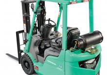 Chariots élevateurs frontaux à gaz Mitsubishi FG15N 