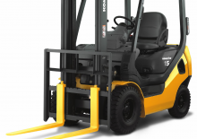 Chariots élevateurs frontaux à gaz Komatsu FG18HT-21