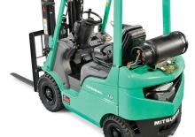 Chariots élevateurs frontaux à gaz Mitsubishi FG18N 