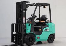 Chariots élevateurs frontaux à gaz Mitsubishi FG20CN 