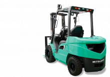 Chariots élevateurs frontaux à gaz Mitsubishi FG20PT