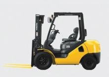 Chariots élevateurs frontaux à gaz Komatsu FG25-17