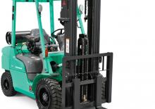 Chariots élevateurs frontaux à gaz Mitsubishi FG25N