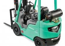 Chariots élevateurs frontaux à gaz Mitsubishi FG25N 