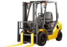 Chariots élevateurs frontaux à gaz Komatsu FG25NT-17
