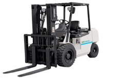 Chariots élevateurs frontaux à gaz UniCarriers FG25T5C