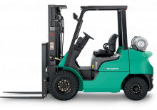 Chariots élevateurs frontaux à gaz Mitsubishi FG28N