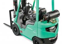 Chariots élevateurs frontaux à gaz Mitsubishi FG30N 