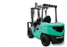 Chariots élevateurs frontaux à gaz Mitsubishi FG35N 
