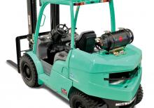 Chariots élevateurs frontaux à gaz Mitsubishi FG40N