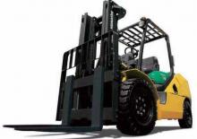 Chariots élevateurs frontaux à gaz Komatsu FG40T-10