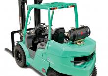 Chariots élevateurs frontaux à gaz Mitsubishi FG45N