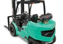 Chariots élevateurs frontaux à gaz Mitsubishi FG45N3 