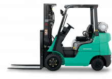 Chariots élevateurs frontaux à gaz Mitsubishi FGC15N