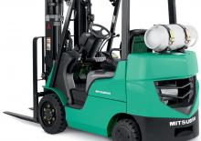 Chariots élevateurs frontaux à gaz Mitsubishi FGC25NY