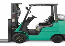 Chariots élevateurs frontaux à gaz Mitsubishi FGC33NY