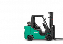 Chariots élevateurs frontaux à gaz Mitsubishi FGC35CN