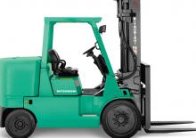 Chariots élevateurs frontaux à gaz Mitsubishi FGC45K STC