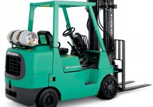 Chariots élevateurs frontaux à gaz Mitsubishi FGC55K