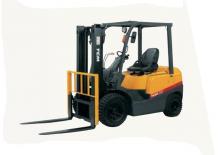 Chariots élevateurs frontaux à gaz TCM FHG 20 T 3 Inoma