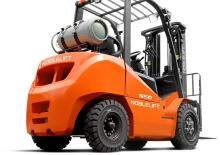 Chariots élevateurs frontaux à gaz Noblelift FL4P70N