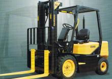Chariots élevateurs frontaux à gaz Doosan G 20 S 3