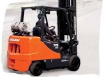 Chariots élevateurs frontaux à gaz Doosan G 40 S