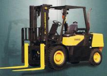 Chariots élevateurs frontaux à gaz Doosan G 50 SC 2