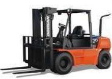 Chariots élevateurs frontaux à gaz Doosan G 70 S 2