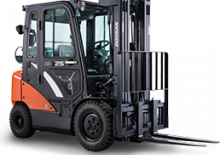 Chariots élevateurs frontaux à gaz Doosan G25E-5
