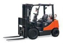 Chariots élevateurs frontaux à gaz Doosan G25E-7