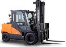Chariots élevateurs frontaux à gaz Doosan G45S-7