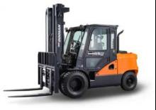 Chariots élevateurs frontaux à gaz Doosan G45SC-5
