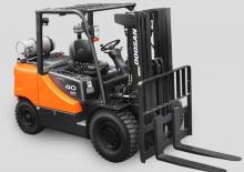 Chariots élevateurs frontaux à gaz Doosan G55C-5