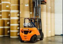 Chariots élevateurs frontaux à gaz Doosan G55C-7