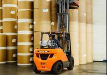 Chariots élevateurs frontaux à gaz Doosan G55SC-7