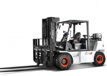 Chariots élevateurs frontaux à gaz Bobcat G60S-7