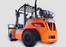 Chariots élevateurs frontaux à gaz Doosan G60S-7