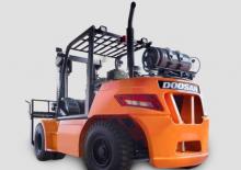 Chariots élevateurs frontaux à gaz Doosan G60S-7