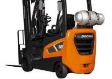 Chariots élevateurs frontaux à gaz Doosan GC 20 E 3
