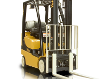 Chariots élevateurs frontaux à gaz Yale GC030-040VX