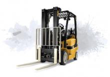 Chariots élevateurs frontaux à gaz Yale GC040-070VX