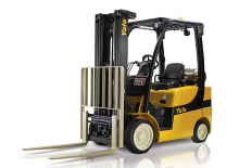 Chariots élevateurs frontaux à gaz Yale GC040LX2