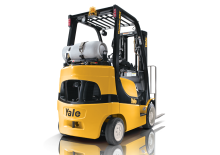 Chariots élevateurs frontaux à gaz Yale GC055SVX