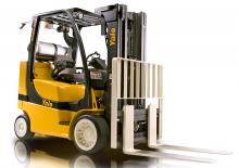 Chariots élevateurs frontaux à gaz Yale GC080VX