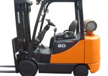 Chariots élevateurs frontaux à gaz Doosan GC20E-5