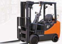 Chariots élevateurs frontaux à gaz Doosan GC20P-5