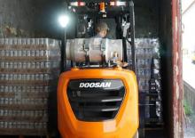 Chariots élevateurs frontaux à gaz Doosan GC30S-9