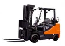 Chariots élevateurs frontaux à gaz Doosan GC35S-5