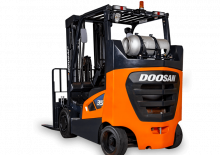 Chariots élevateurs frontaux à gaz Doosan GC35S-9 BCS